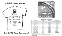 2006 Chevron Manhattan Beach Grand Prix Program - Outside