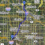 Coyote Creek Bike Trail/Path - Google Map