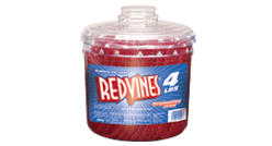 Red Vines - Just 7,875 calories per tub!