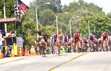 Rahsaan point out the win. ADM gets 12th. Paramount Racing Criterium - Sunday, 06 JUL 2008