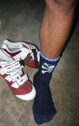 ADM races with hairy legs - seeks sponsor for aero edge and to end ridicule