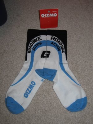 CA Pools / DeWalt Cycling Socks 2011 featuring sponsors Road Bike Action and Gaerne - by Gizmo