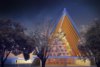 Cardboard cathedral planned for earthquake-devastated New Zealand city