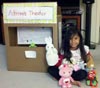 The Cast & Crew - Adrienne's Puppet Show Theater Box - Fun from a Cardboard Box