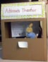 Act 2 - Adrienne's Puppet Show Theater Box - Fun from a Cardboard Box