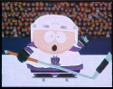 Eric Cartman says, "Go Kings Go!"