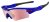 Oakley Radar - CA Pools Cycling Team Custom: Team Blue w vented G30 lens