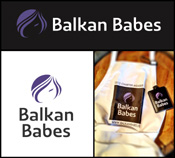 Logo & Brand Creation - Balkan Babes