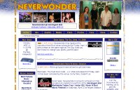 Neverwonder.com - Website by ADM