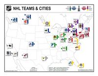ADM: Anthony D. Morrow » Other » NHL Teams & Cities Map