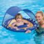 Baby Spring Float with Canopy for swimming