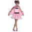 Batgirl Pink Tutu Cute Child Halloween Costume Girl S (4-6) by Rubies