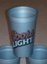 Coors Light Beer Logo Silver Bullet Plastic Fun Party Glasses - 16 oz Set of 10!