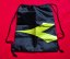 DIADORA Black Gear Bag Cinch Drawstring Backpack