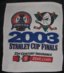 Anaheim Mighty Ducks Stanley Cup Final 2003 Rally Towel-A