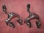 Shimano Dura-Ace BR-7800 Brake Calipers Pair - Front + Rear w Brake Shoes + Pads