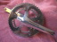 Shimano Dura-Ace Crankset FC-7800 10-speed Double 172.5mm arms 53/39t chainrings