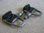 Shimano Dura-Ace Pedals PD-7750 (like PD-7800) SPD-SL Road, Aluminum body, Chrome-moly spindle