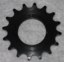 Shimano Dura-Ace 16t Fixed Gear Track Cog NJS 1/2in x 1/8in