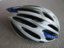 Rudy Project Actyum Helmet - Size: Small-Medium - White + Accents: Silver + Blue