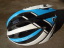 Lazer Genesis Cycling Helmet CRASHED 2011 White Blue Sky XXS-M Rollsys Retention
