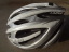 Lazer Helium Cycling Helmet CRASHED 2012 White Silver Gray M 54-56 Rollsys Retention