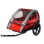 InStep Pronto Bicycle Trailer Children's Bike Carrier One + Two Kids Folding RED