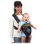 Jeep Kolcraft 2-in-1 Baby Carrier Face Forward or Parent, Babywearing Wrap Sling