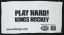Los Angeles Kings Hockey PLAY HARD! Rally Towel - NHL