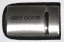 Grey Goose Vodka Turbo Lighter - Silver metal with leather pouch
