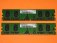 512MB (2x256MB) PC3200 DDR2 RAM DIMM Memory - from Dell