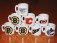 NHL Hockey Mini Gumball Ceramic Mugs LOT OF 8, 3 Bruins