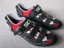 Sidi Genius 6.6 Carbon Road Cycling Shoes, 43.0, Red/Black/White CSC Team, Italy
