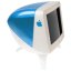 Apple 17" Studio Display Monitor - Blue and White CRT