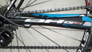 Carbon Fiber Bicycle Chainstay Protector + 2 Frame Patches - Matte / Dry Black