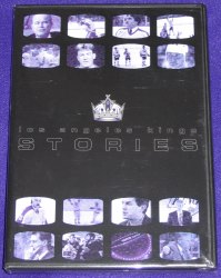 NEW Los Angeles Kings Stories DVD - NHL Hockey History! - Shrink-wrapped, brand new