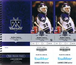 L.A. Kings Tickets - 2009-2010 Season