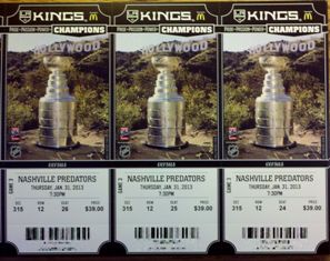 L.A. Kings Tickets - 2012-2013 Season