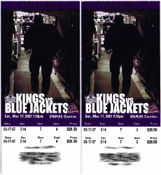 L.A. Kings Tickets - 2006-2007 Season