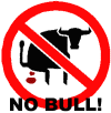No Bulls**t!