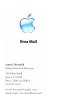 Apple Store Business Card - Brea Mall - 1065 Brea Mall, Space # 1024A, Brea, California 92821