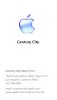 Apple Store Business Card - Century City