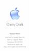 Apple Store Business Card - Cherry Creek