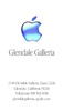 Apple Store Business Card - Glendale Galleria