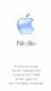 Apple Store Business Card - Palo Alto