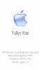Apple Store Business Card - Valley Fair