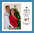 Our Online Christmas Card - 2006 - Anthony and Julienne and TBA Morrow