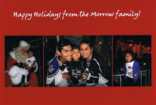 Anthony, Julienne, and Adrienne Morrow - We Wish You a Merry Christmas and a Happy New Year! - Christmas 2009