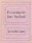 Microcomputer User Handbook - Cerritos Library - circa 1986